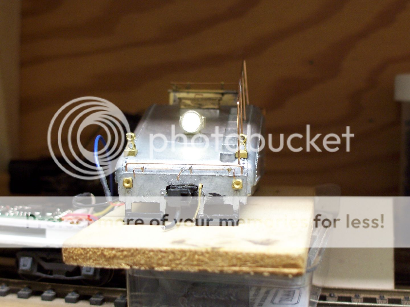 Glass headlights Model Railroader Magazine Model Railroading, Model